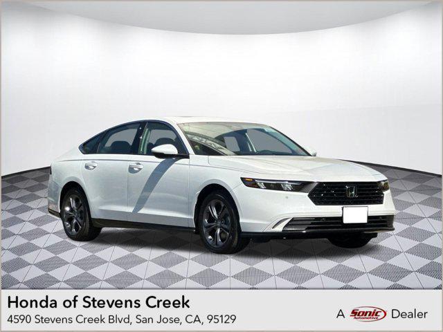 new 2025 Honda Accord Hybrid car, priced at $36,545