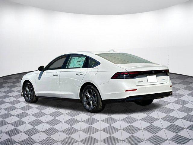 new 2025 Honda Accord Hybrid car, priced at $36,545