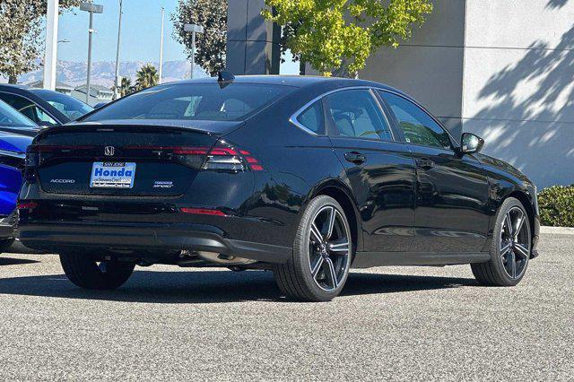 new 2024 Honda Accord Hybrid car