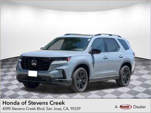 new 2025 Honda Pilot car, priced at $55,481