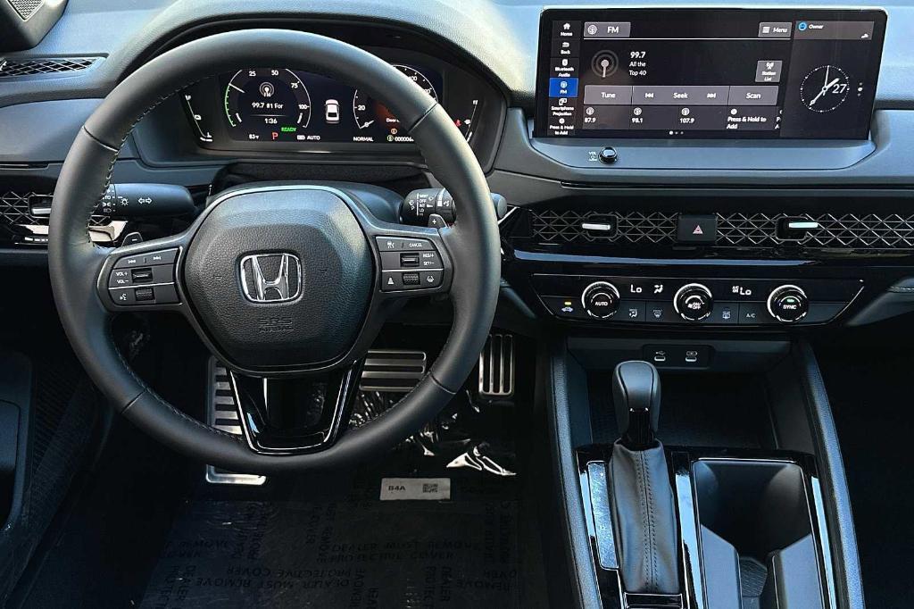 new 2024 Honda Accord Hybrid car