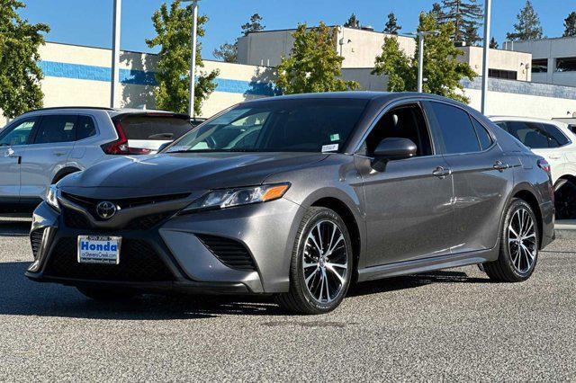 used 2019 Toyota Camry car, priced at $19,999