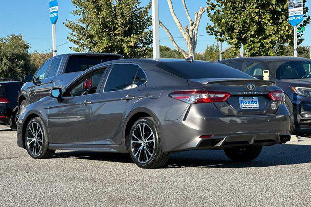 used 2019 Toyota Camry car, priced at $19,999