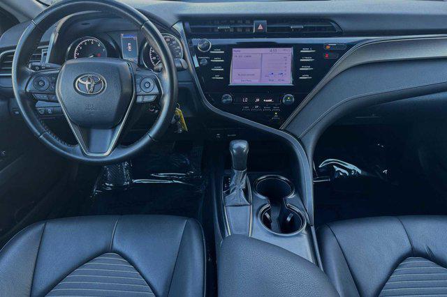 used 2019 Toyota Camry car, priced at $19,999