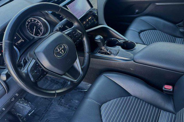 used 2019 Toyota Camry car, priced at $19,999