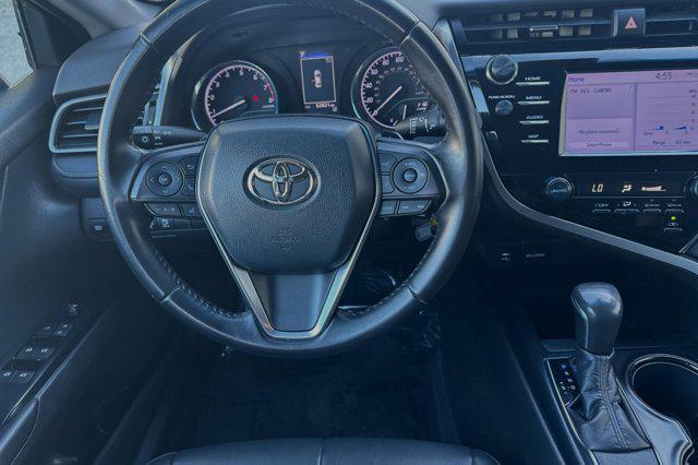 used 2019 Toyota Camry car, priced at $19,999