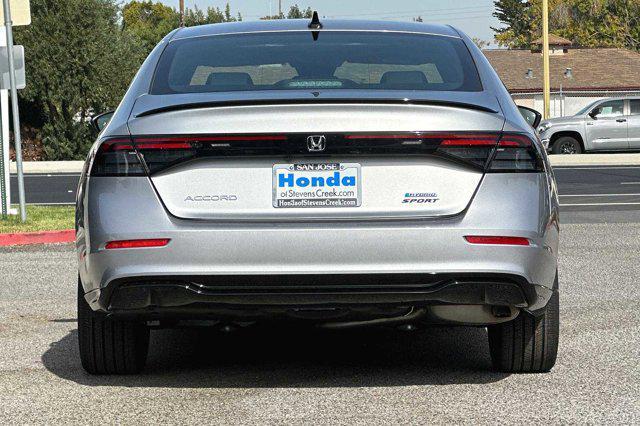 new 2024 Honda Accord Hybrid car, priced at $34,891