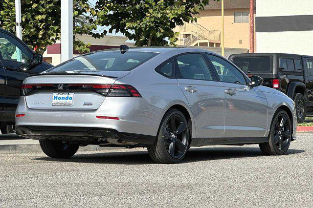 new 2024 Honda Accord Hybrid car, priced at $34,891