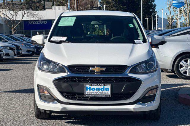 used 2021 Chevrolet Spark car, priced at $12,498