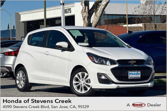 used 2021 Chevrolet Spark car, priced at $12,498