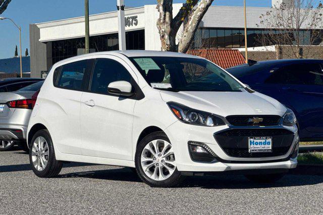 used 2021 Chevrolet Spark car, priced at $12,498