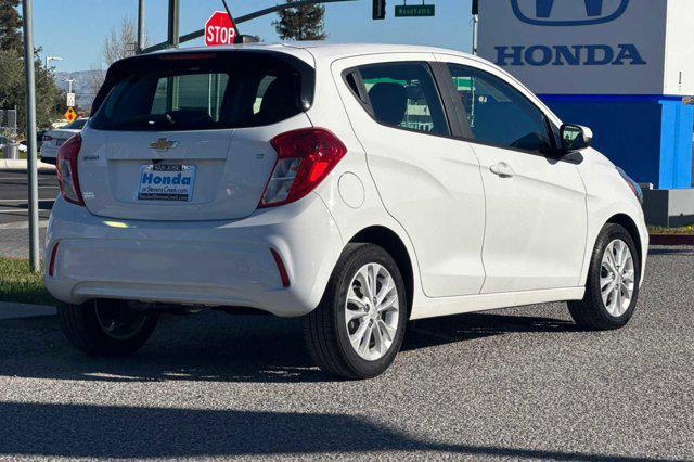 used 2021 Chevrolet Spark car, priced at $12,498