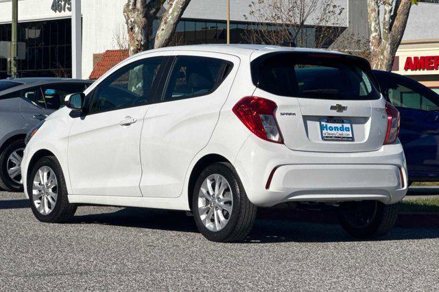 used 2021 Chevrolet Spark car, priced at $12,498