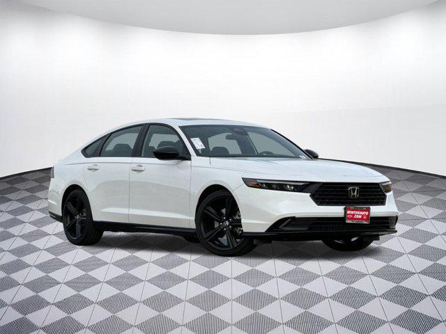 new 2025 Honda Accord Hybrid car, priced at $35,981