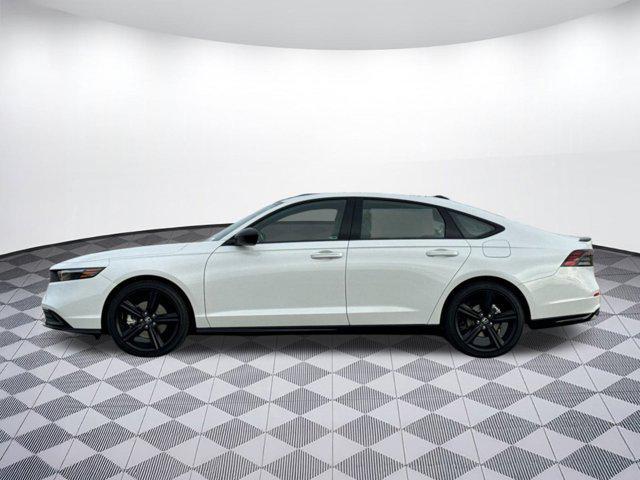new 2025 Honda Accord Hybrid car, priced at $35,981