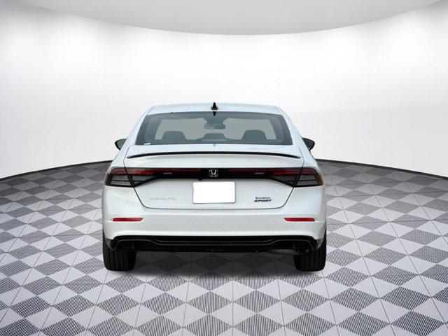 new 2025 Honda Accord Hybrid car, priced at $35,981