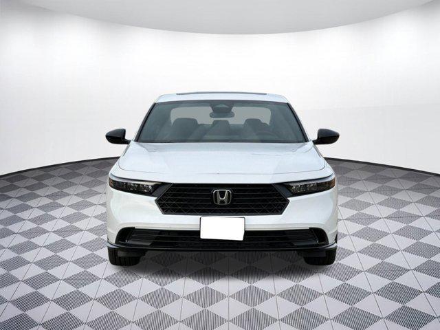 new 2025 Honda Accord Hybrid car, priced at $35,981