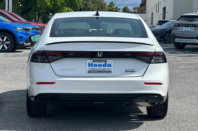 new 2024 Honda Accord Hybrid car