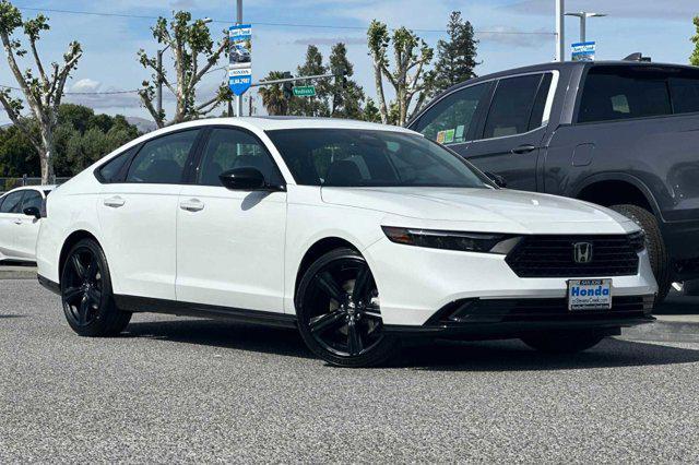 new 2024 Honda Accord Hybrid car