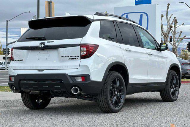 new 2025 Honda Passport car, priced at $50,320