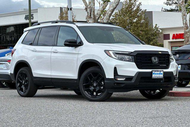 new 2025 Honda Passport car, priced at $50,320