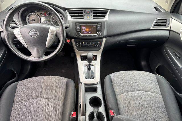 used 2015 Nissan Sentra car, priced at $6,999