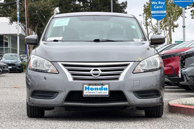 used 2015 Nissan Sentra car, priced at $6,999