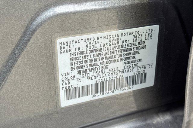used 2015 Nissan Sentra car, priced at $6,999