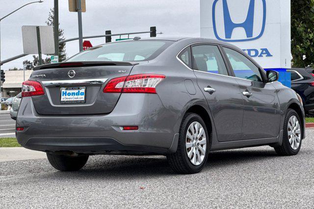 used 2015 Nissan Sentra car, priced at $6,999