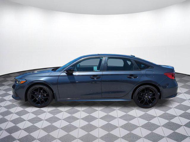 used 2023 Honda Civic car, priced at $25,198