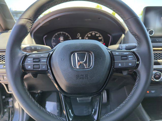 used 2023 Honda Civic car, priced at $25,198