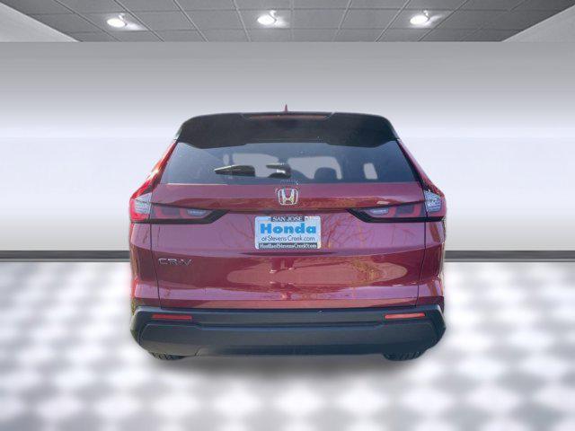 new 2025 Honda CR-V car, priced at $32,452
