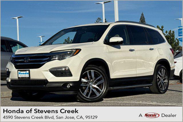 used 2017 Honda Pilot car, priced at $14,999
