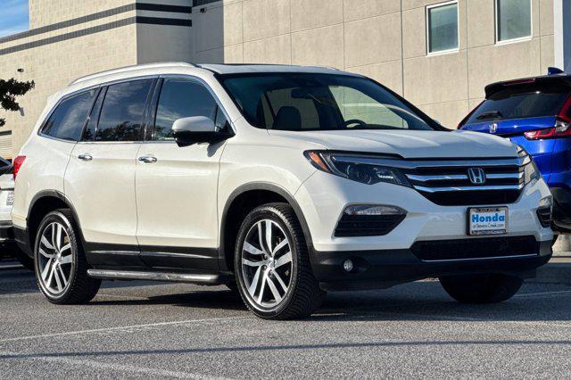 used 2017 Honda Pilot car, priced at $14,999