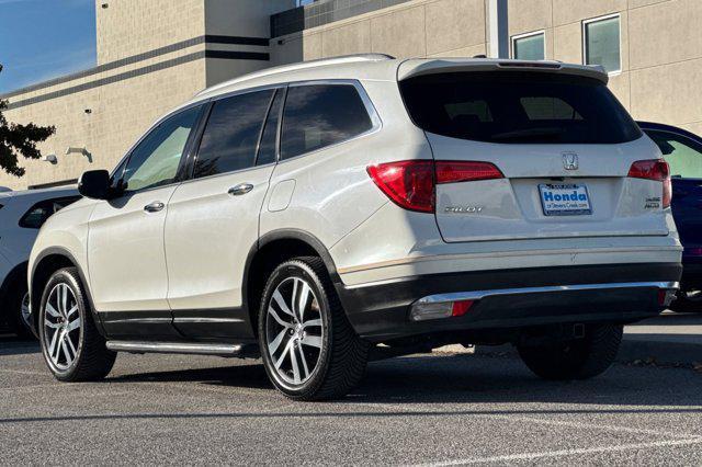 used 2017 Honda Pilot car, priced at $14,999