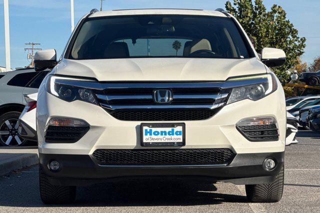 used 2017 Honda Pilot car, priced at $14,999