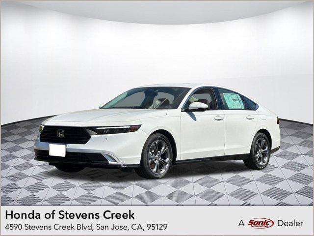 new 2025 Honda Accord Hybrid car, priced at $36,545