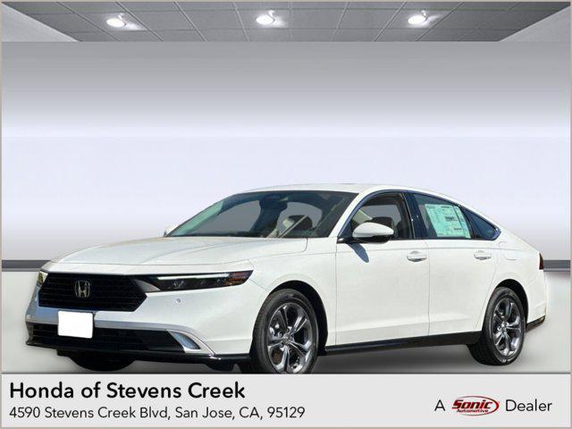 new 2025 Honda Accord Hybrid car, priced at $36,545