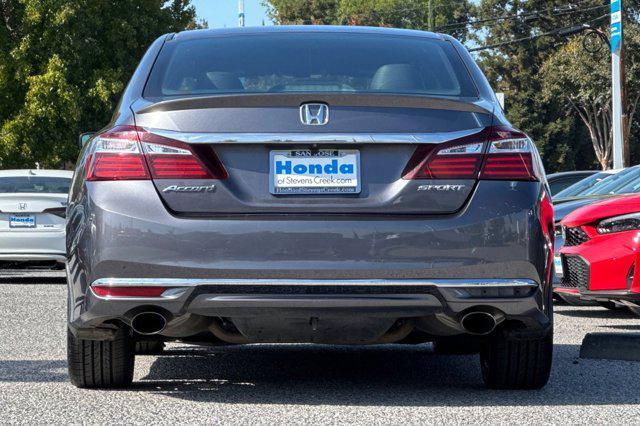 used 2016 Honda Accord car, priced at $14,999
