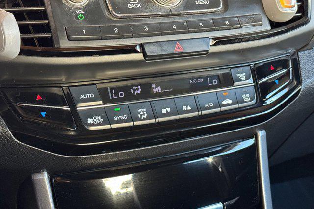 used 2016 Honda Accord car, priced at $14,999
