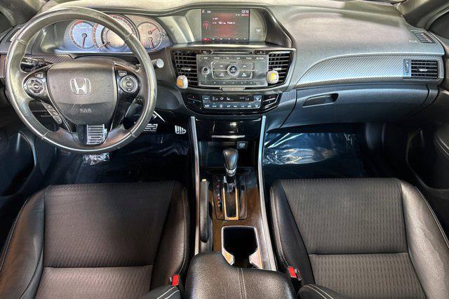 used 2016 Honda Accord car, priced at $14,999