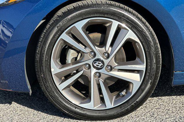 used 2017 Hyundai Elantra car, priced at $12,999