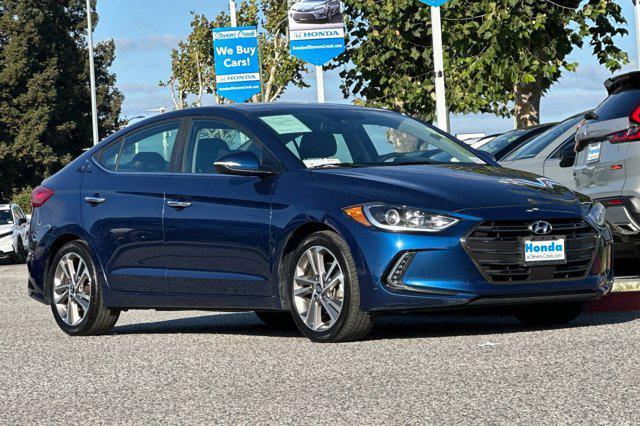 used 2017 Hyundai Elantra car, priced at $12,999