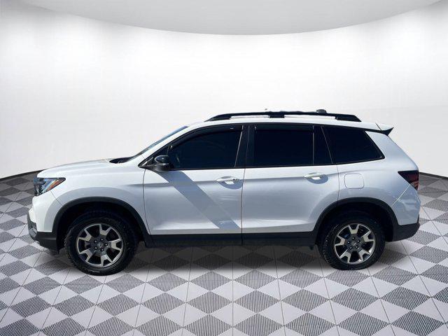 used 2023 Honda Passport car, priced at $36,998