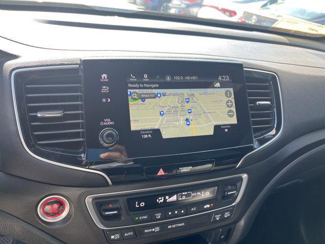used 2023 Honda Passport car, priced at $36,998