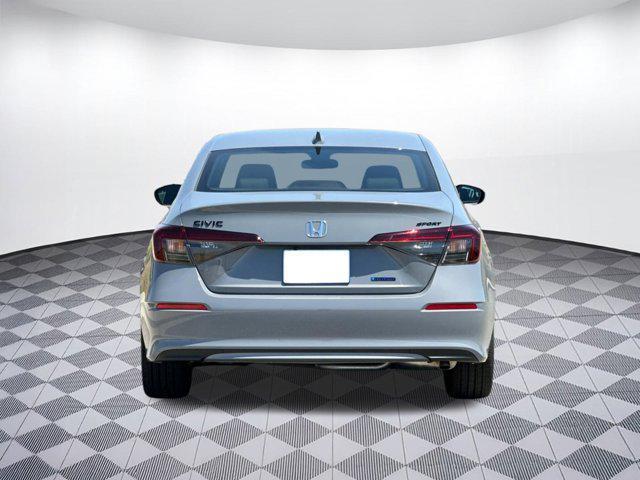 new 2026 Honda Civic Hybrid car, priced at $30,945