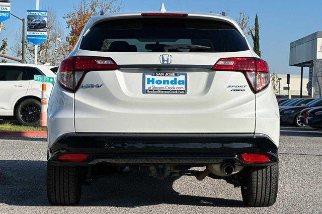 used 2022 Honda HR-V car, priced at $22,498