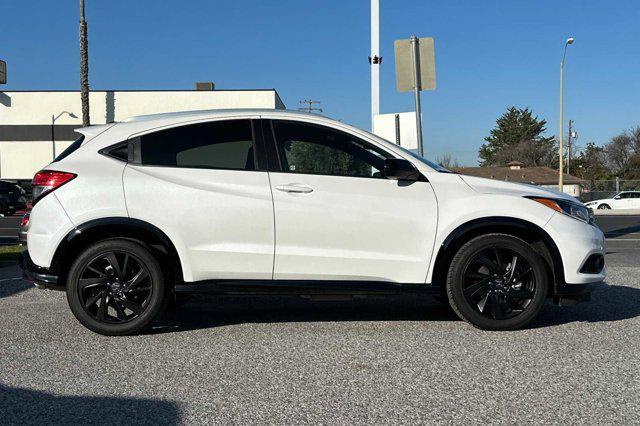 used 2022 Honda HR-V car, priced at $22,498