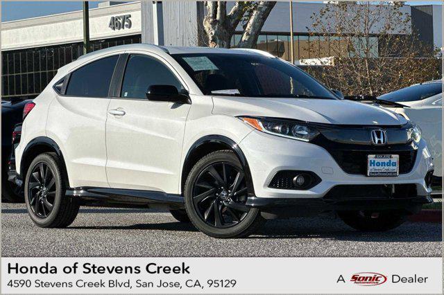 used 2022 Honda HR-V car, priced at $22,498