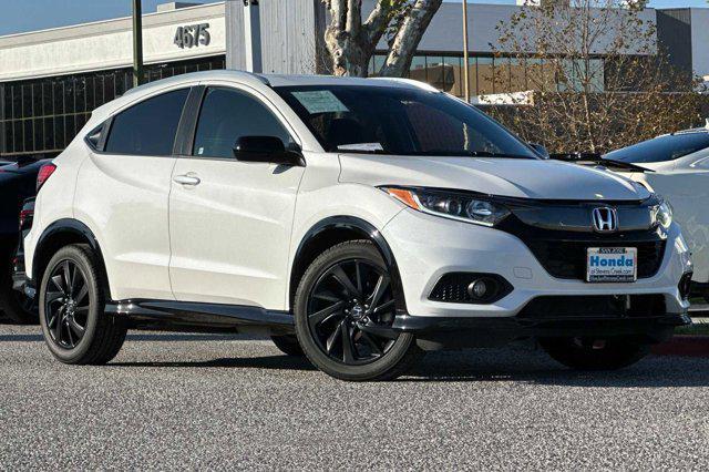 used 2022 Honda HR-V car, priced at $22,498